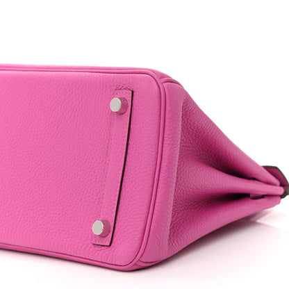 Hermes Togo Birkin 25 Magnolia 10 of 14