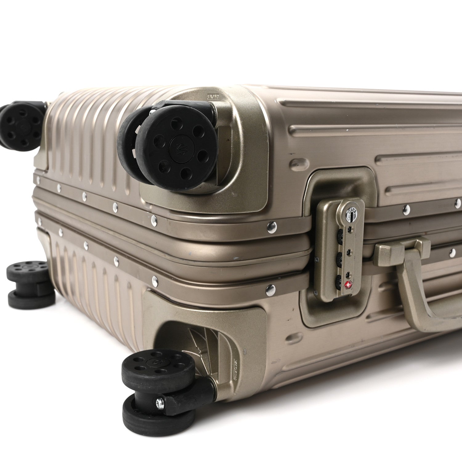 Rimowa Aluminum Original Cabin Titanium 8 of 8