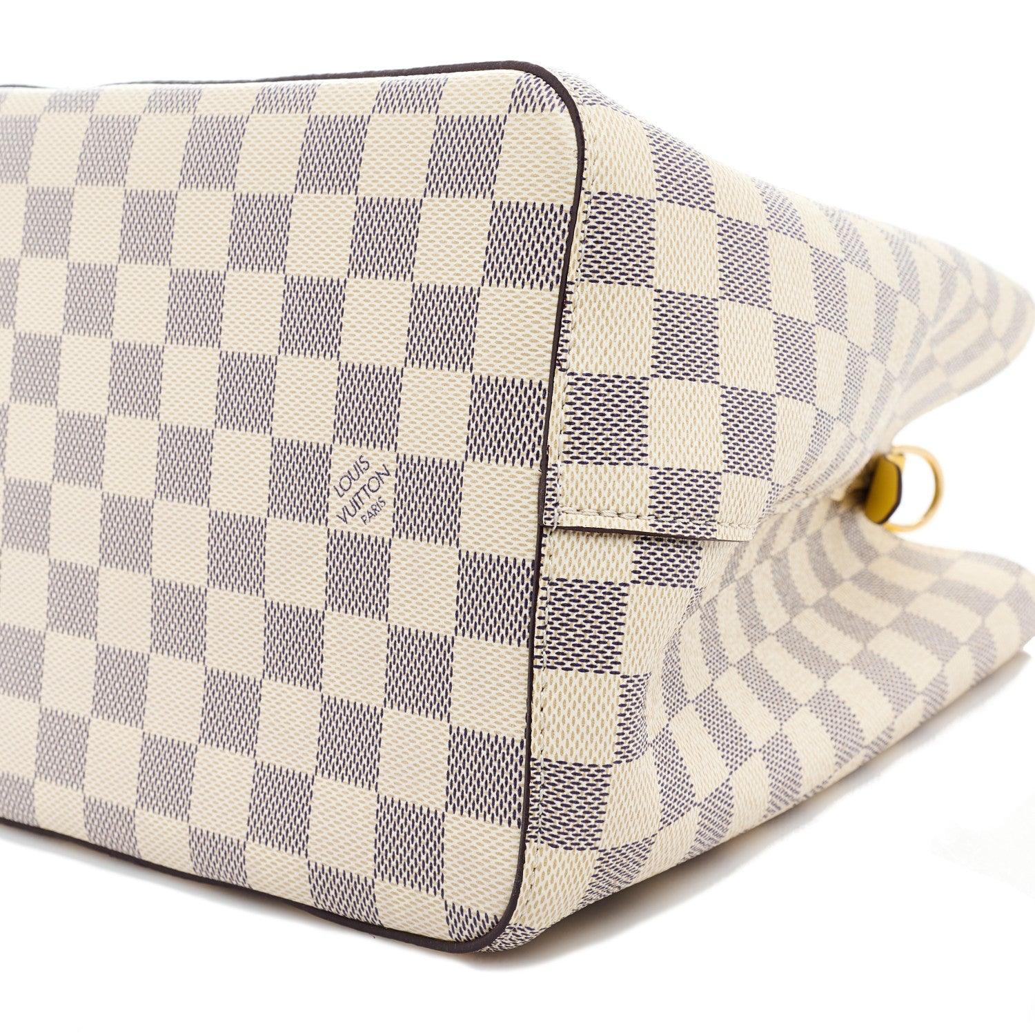 Louis Vuitton Damier Azur Neonoe MM Pineapple 9 of 10