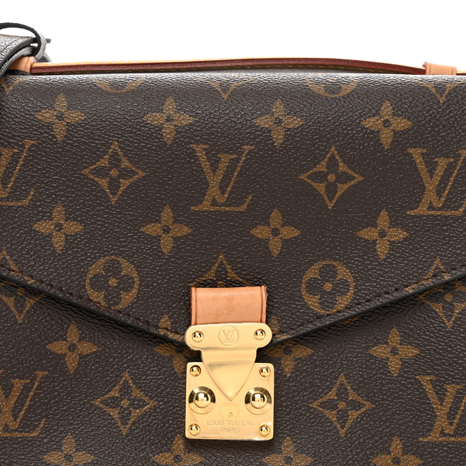 Louis Vuitton Monogram Pochette Metis 5 of 9