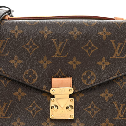 Louis Vuitton Monogram Pochette Metis 5 of 9