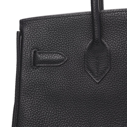 Hermes Togo Birkin 30 Black 24 of 28