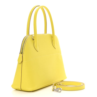Hermes Epsom Bolide 27 Lime 3 of 10