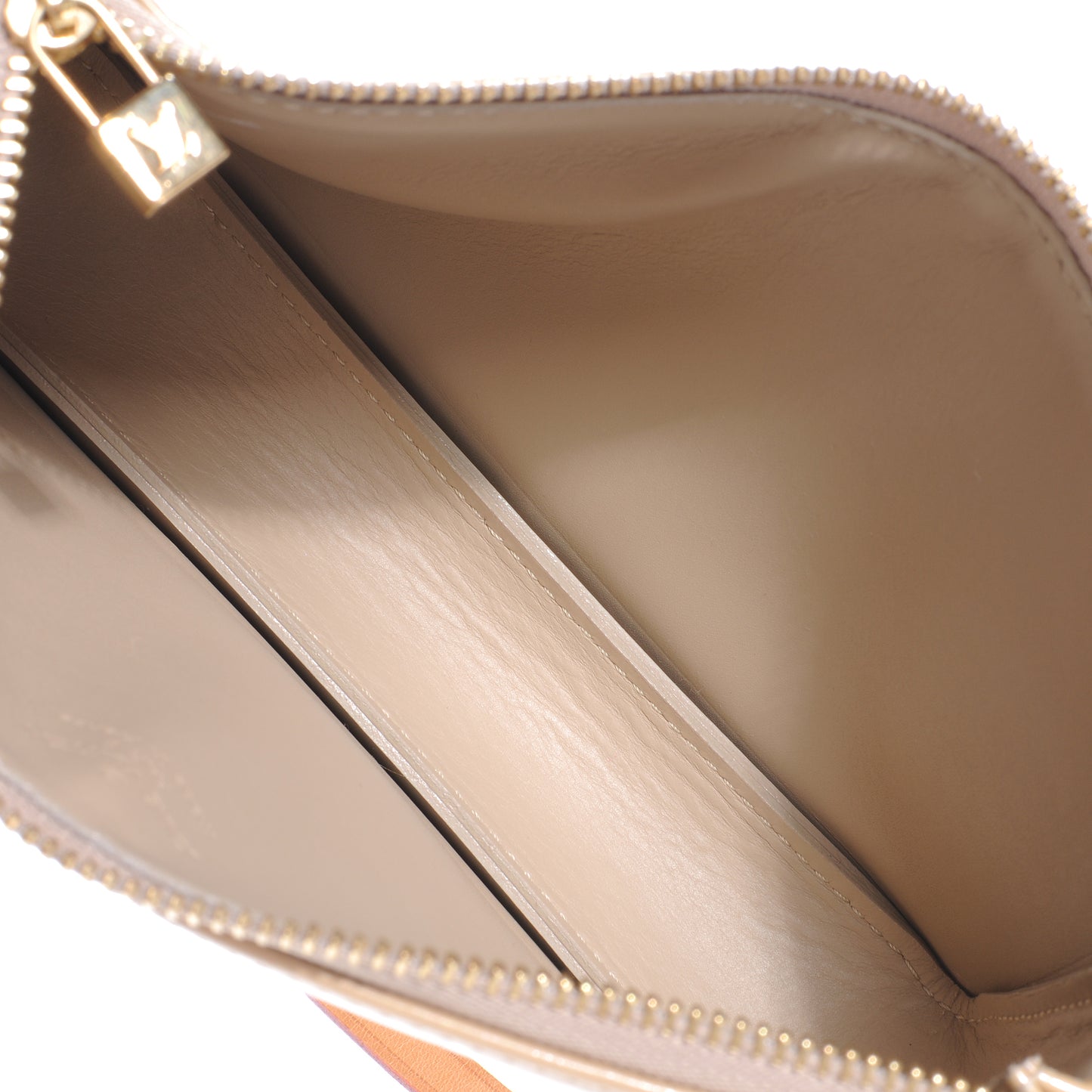 Vernis Lexington Pochette Beige