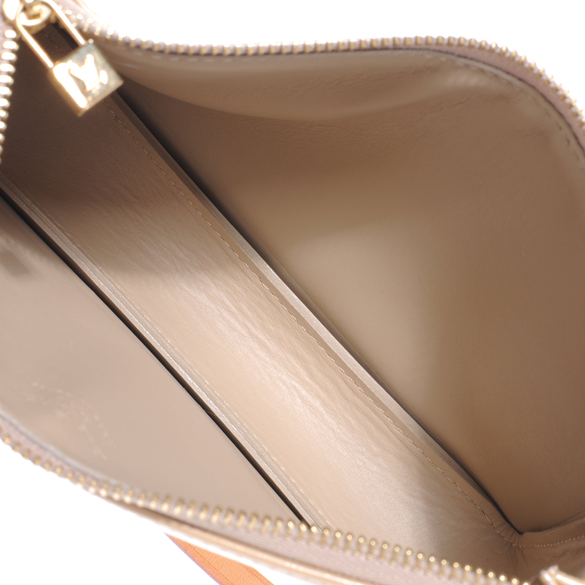 Louis Vuitton Vernis Lexington Pochette Beige 7 of 7