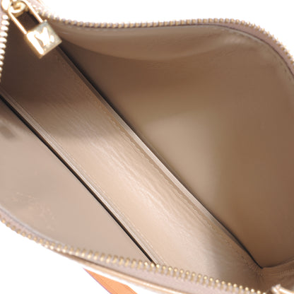 Louis Vuitton Vernis Lexington Pochette Beige 7 of 7