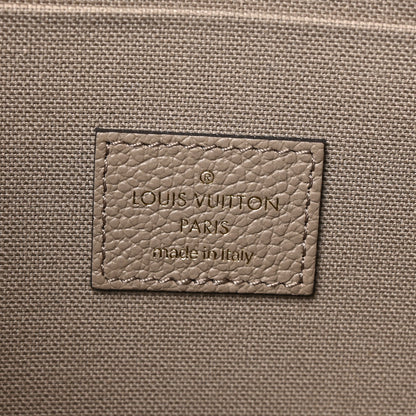 Louis Vuitton Empreinte Monogram Giant Felicie Pochette Tourterelle Creme 7 of 10