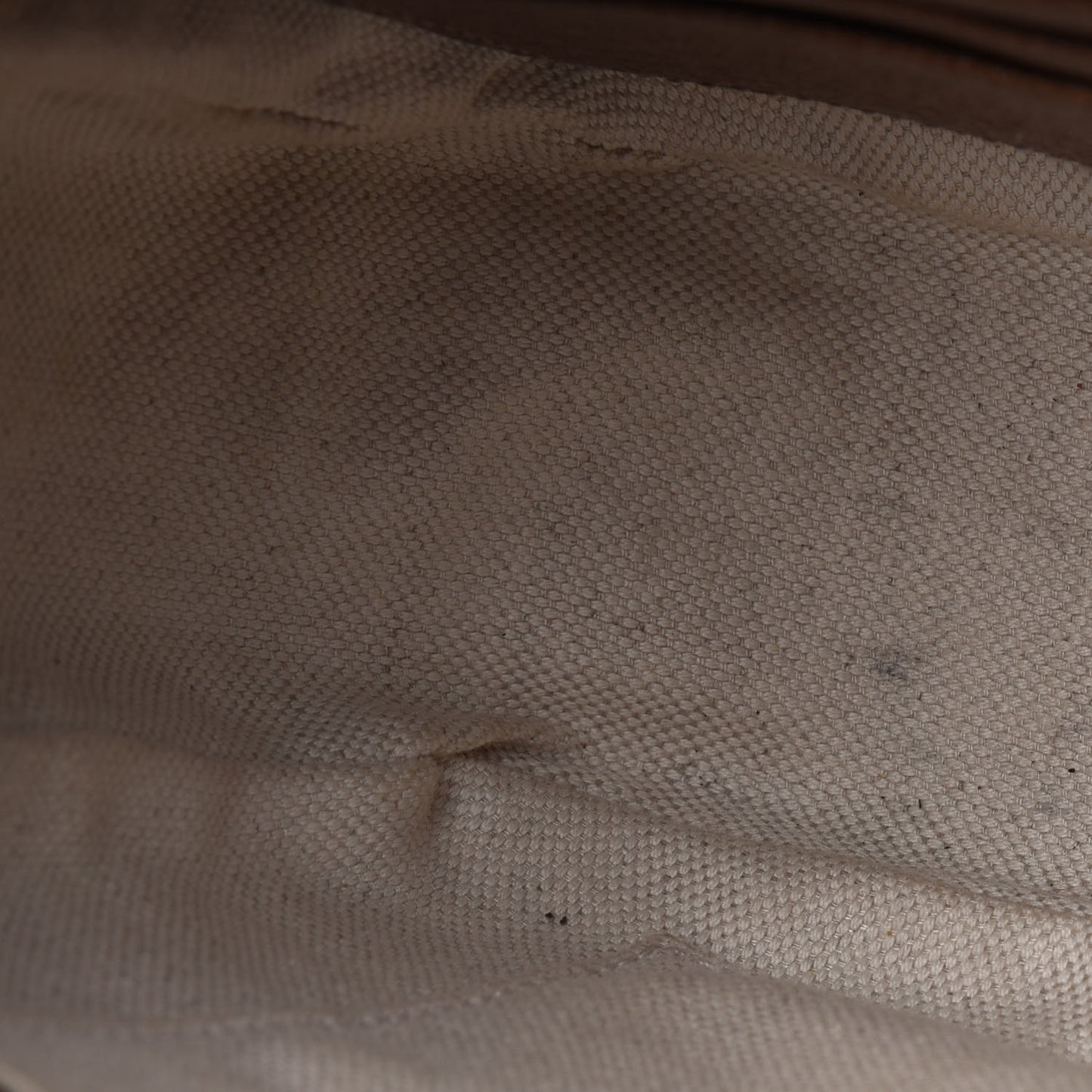 Monogram Mini Bree Messenger Bag Beige Tabacco
