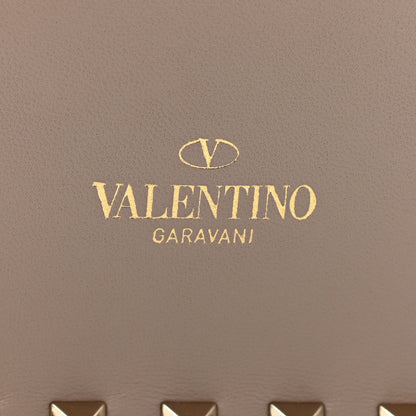 Valentino Garavani Nappa Rockstud Wristlet Clutch Poudre 8 of 12