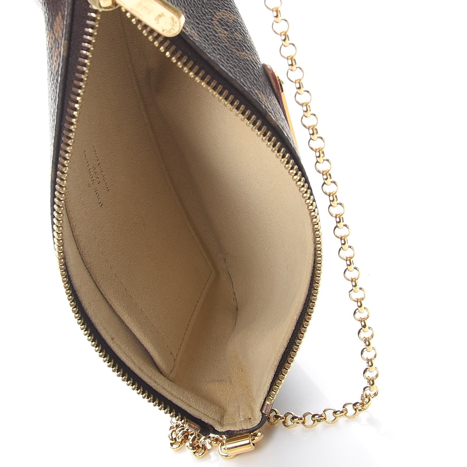 Louis Vuitton Monogram Pochette Milla MM 5 of 9