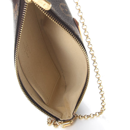 Louis Vuitton Monogram Pochette Milla MM 5 of 9