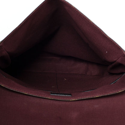 Louis Vuitton Monogram Macassar Bass MM 9 of 10