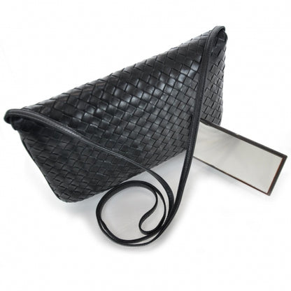 Bottega Veneta Vintage Woven Bag Black 4 of 9