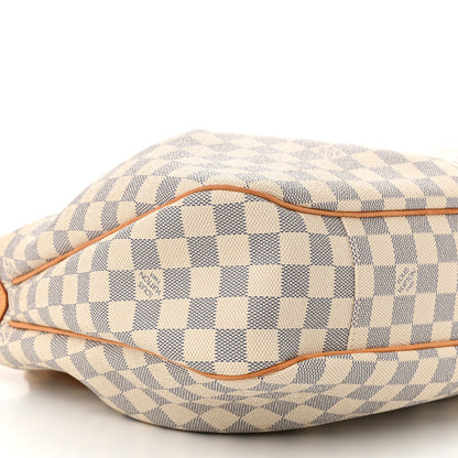 Louis Vuitton Damier Azur Evora MM 8 of 9