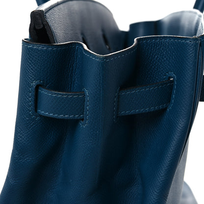 Hermes Epsom Birkin 35 Bleu Izmir 15 of 36