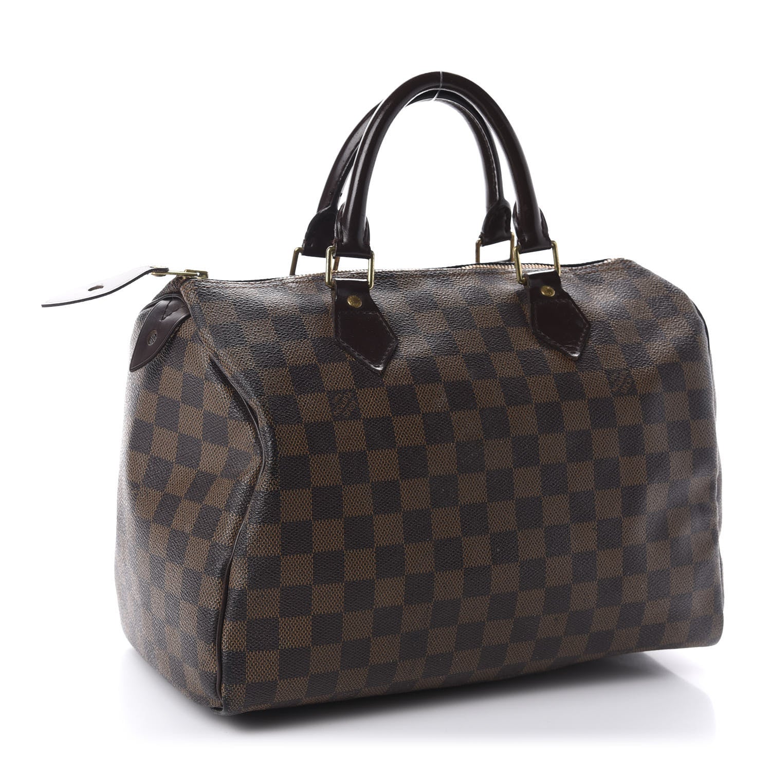 Louis Vuitton Damier Ebene Speedy 30 3 of 10