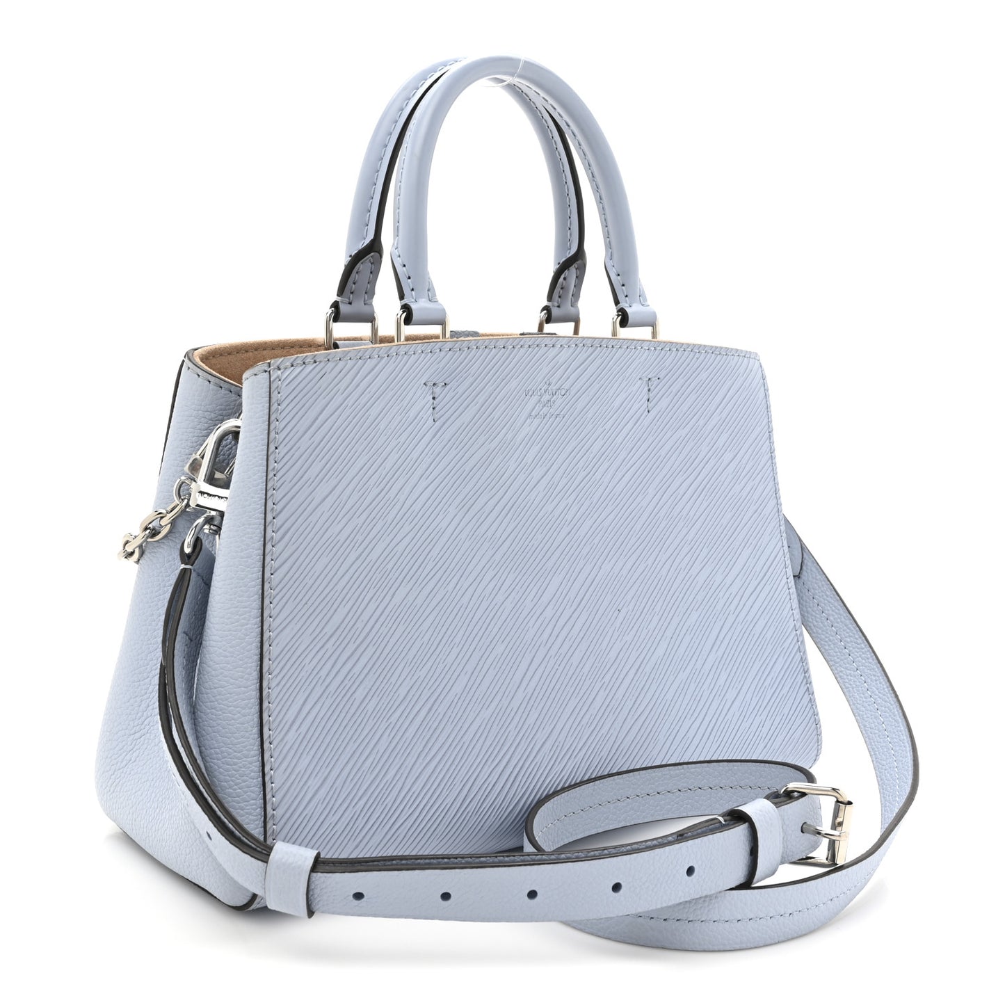 Epi Marelle Tote BB Bleu Nuage