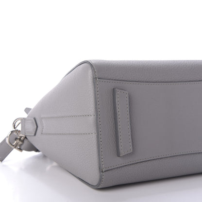 Givenchy Sugar Goatskin Mini Antigona Pearl Grey 6 of 9