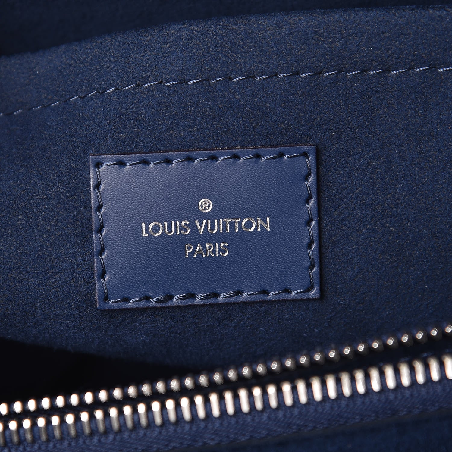 Louis Vuitton Epi Marly MM Indigo 6 of 7