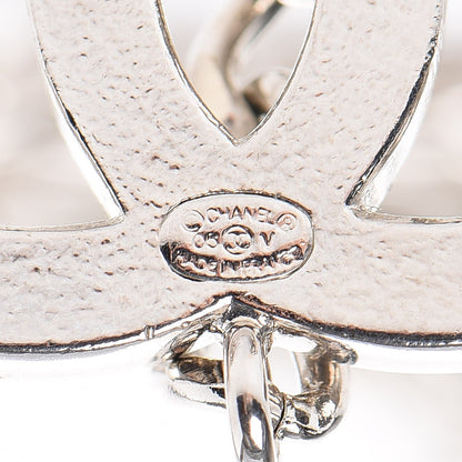 Chanel Chain Enamel CC Belt White Silver 6 of 7