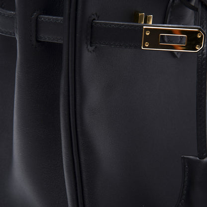 Hermes Veau Jonathan Birkin 25 Black 17 of 19