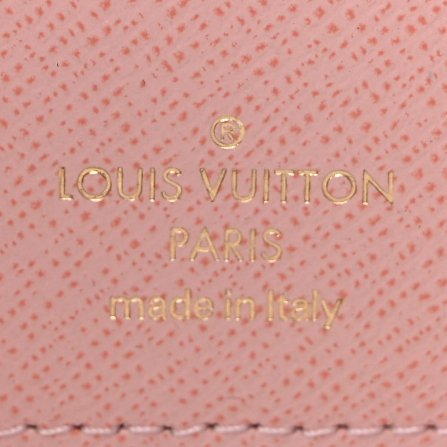 Monogram Victorine Wallet Rose Ballerine