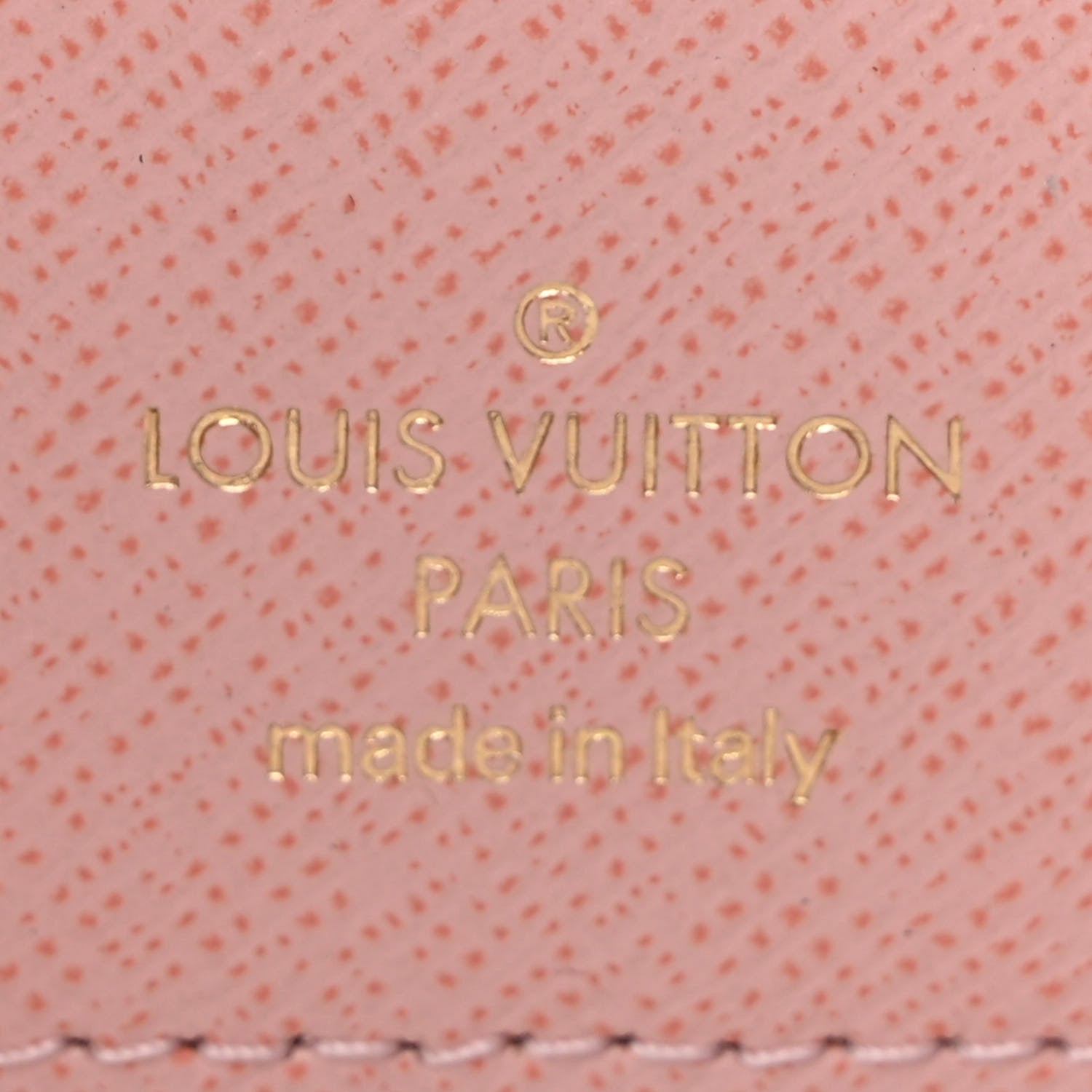 Louis Vuitton Monogram Victorine Wallet Rose Ballerine 6 of 6