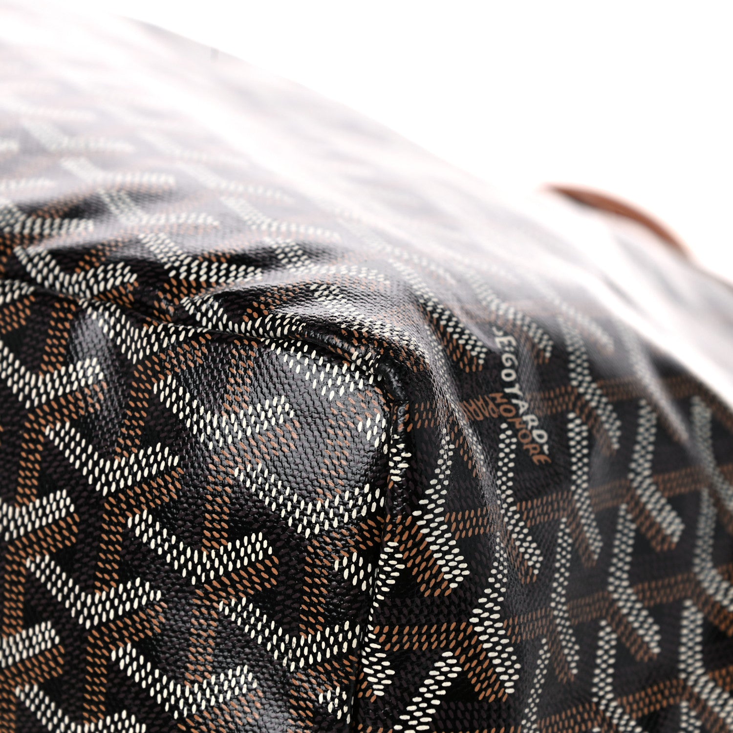 Goyard Goyardine Saint Louis PM Black Gold 8 of 11