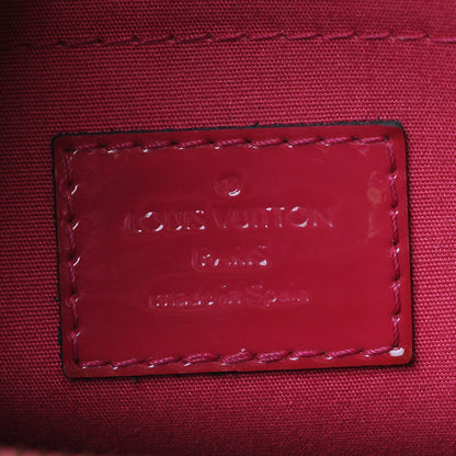 Louis Vuitton Vernis Montaigne BB Magenta 6 of 8