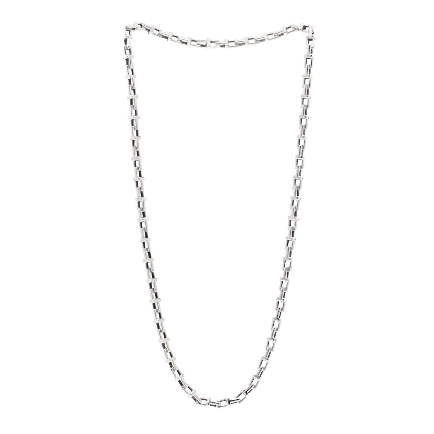 Sterling Silver Tiffany T Chain Necklace