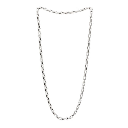 Tiffany Sterling Silver Tiffany T Chain Necklace 3 of 4