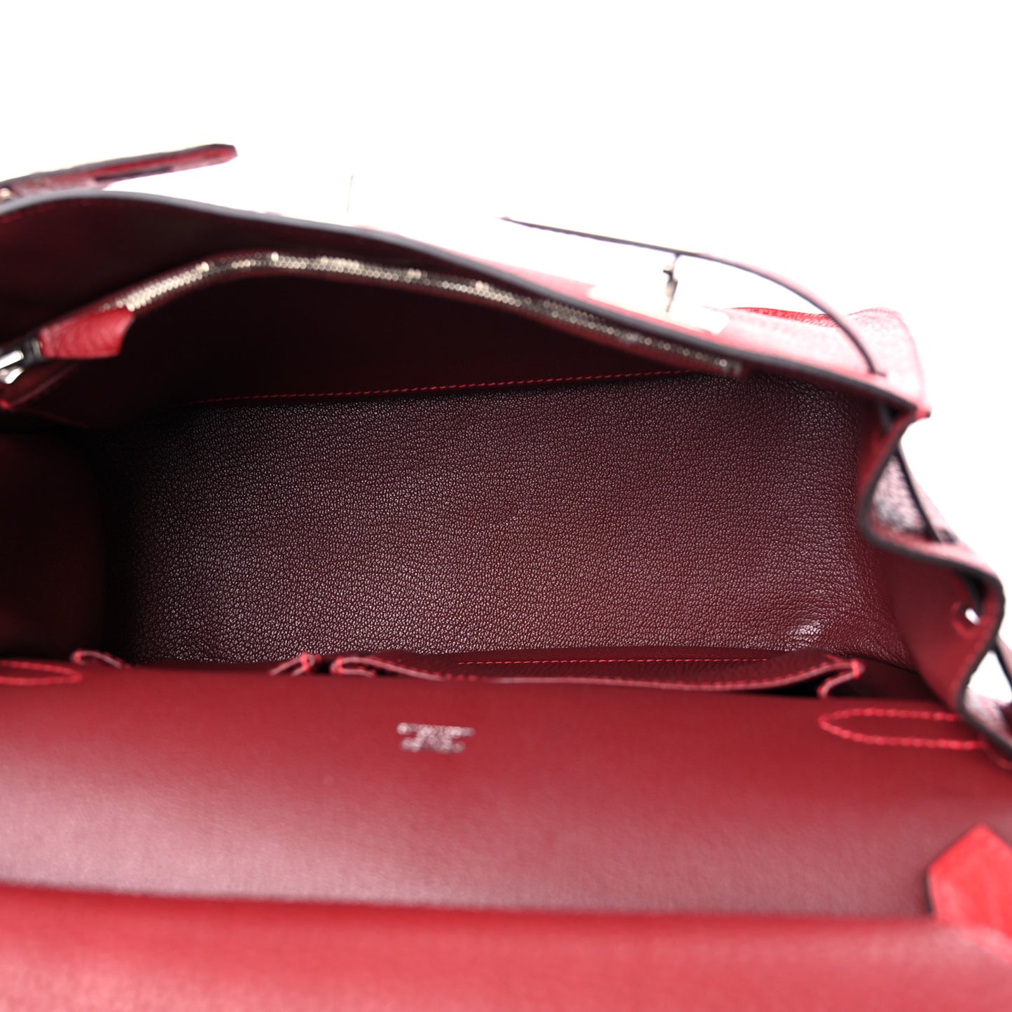 Taurillon Clemence Bi-Color Jypsiere 28 Rouge H Rouge Casaque