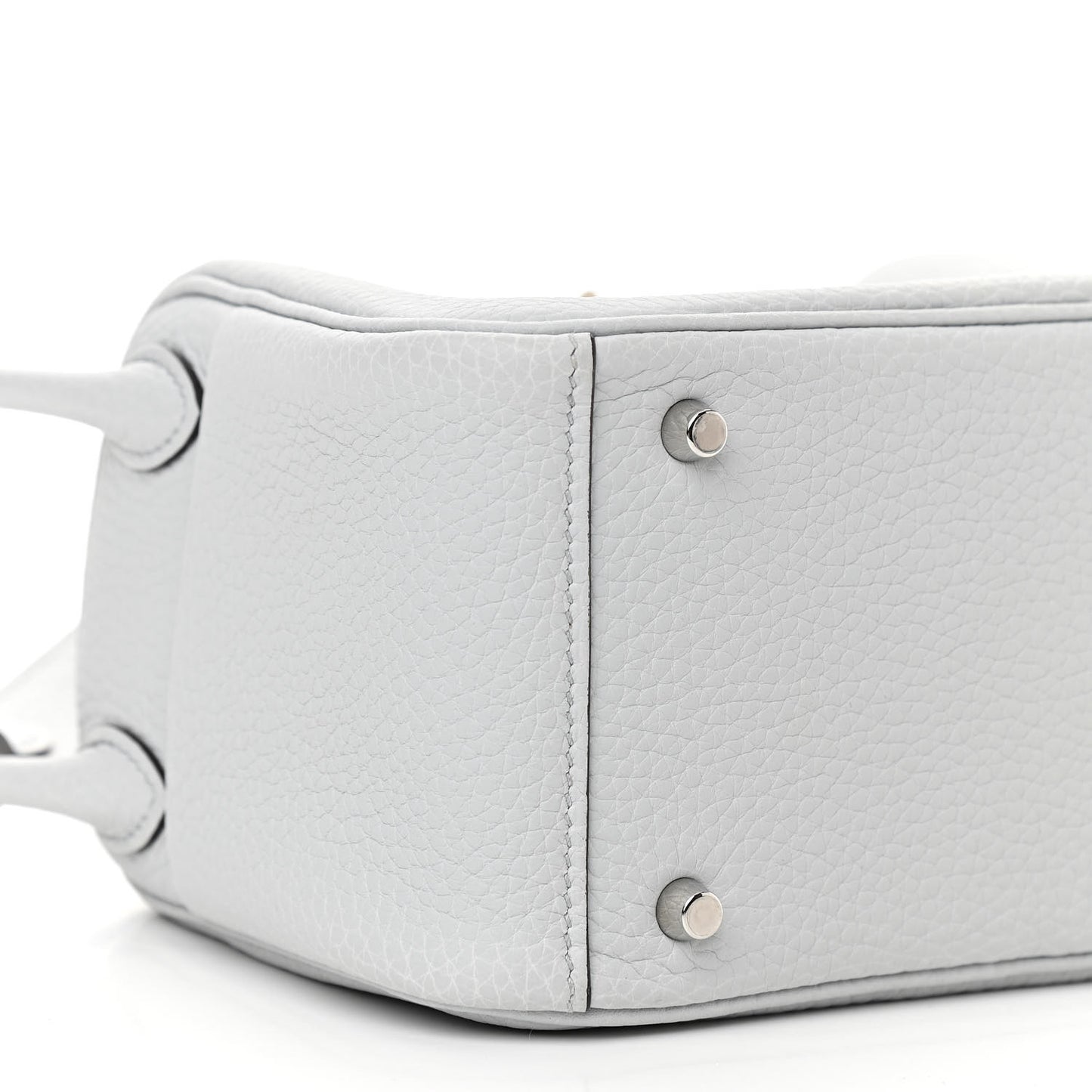 Taurillon Clemence Mini Lindy 20 Bleu Pale