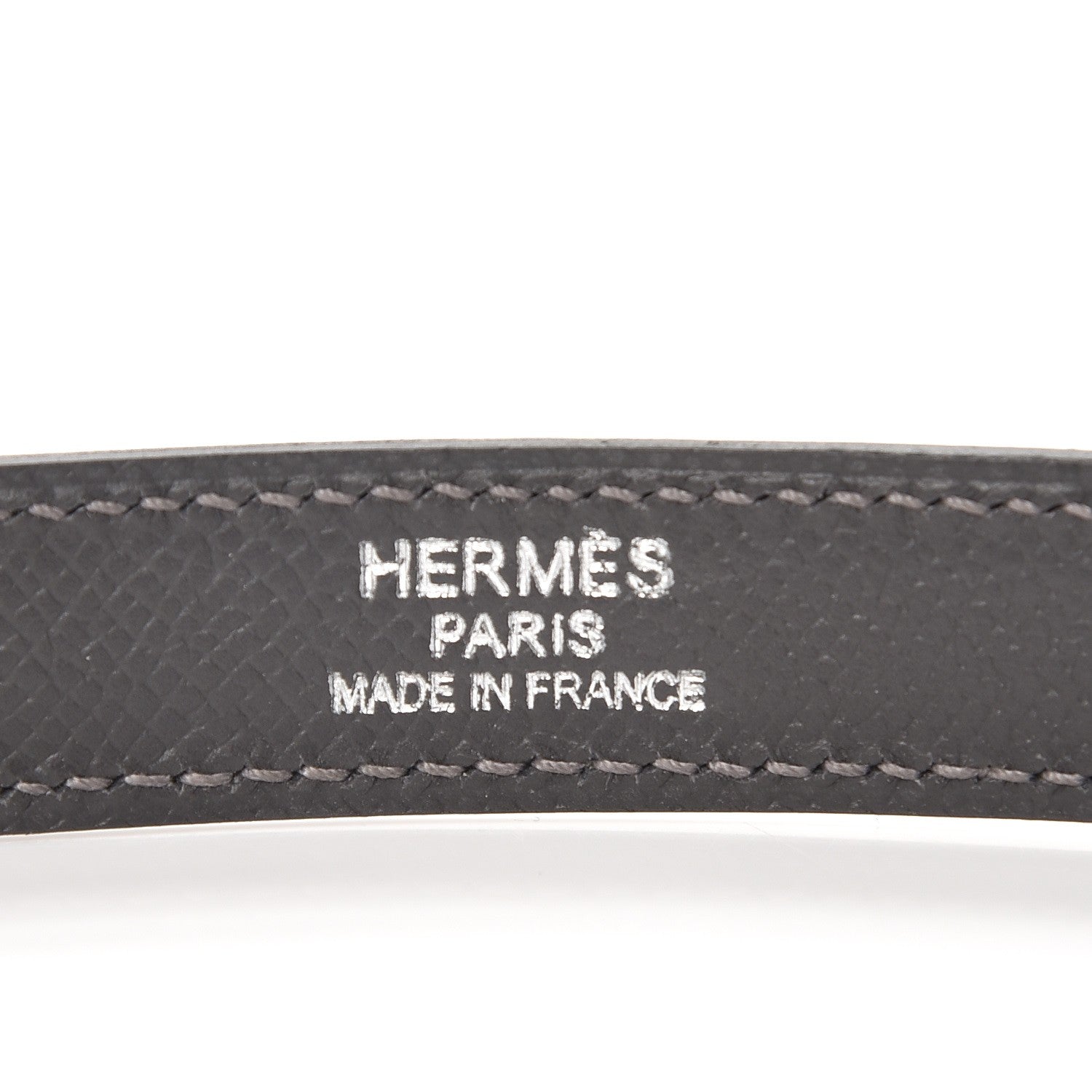 Hermes Epsom Kelly Sellier 40 Graphite 19 of 37