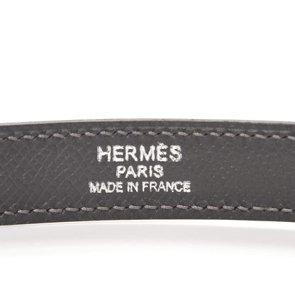 Hermes Epsom Kelly Sellier 40 Graphite 19 of 37