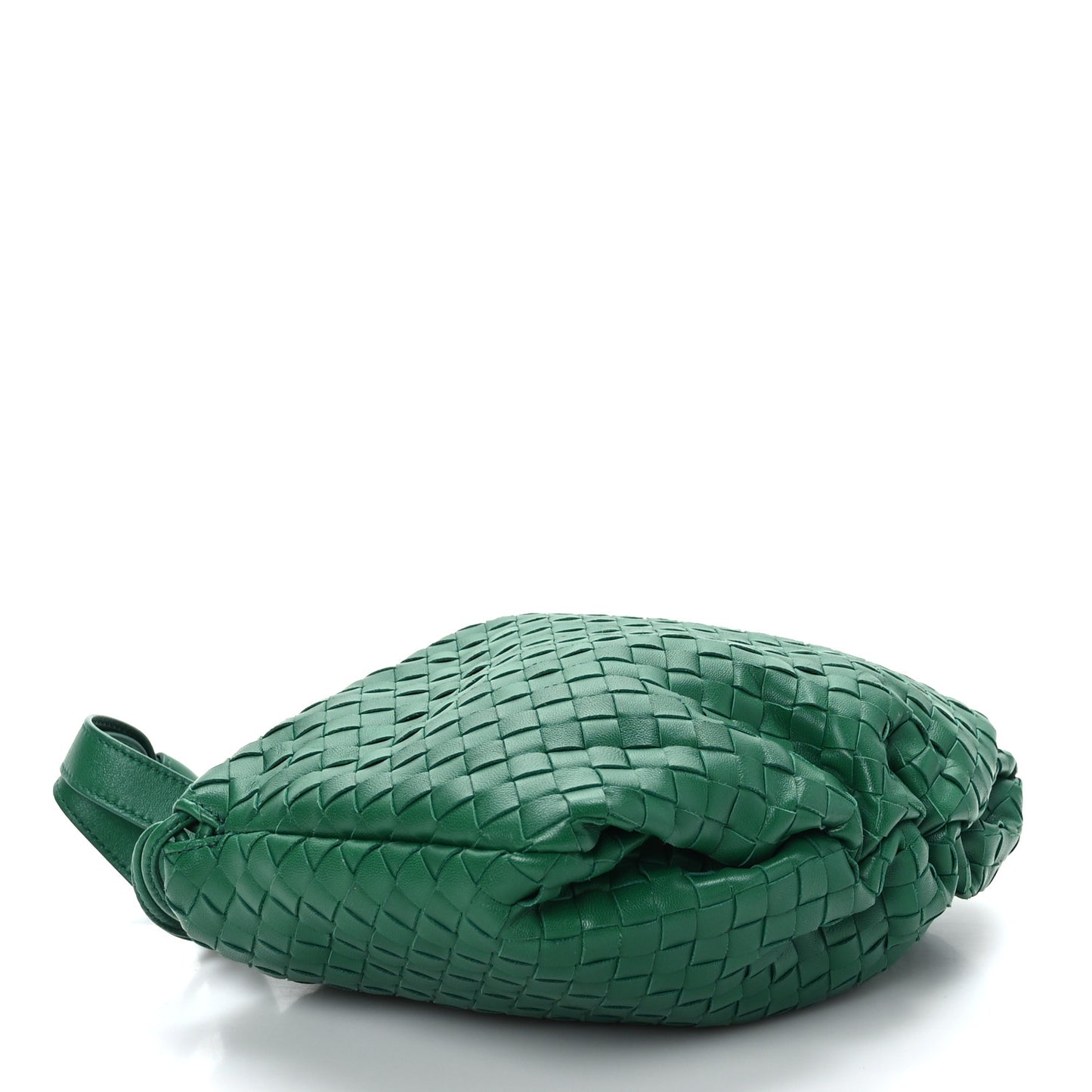 Nappa Intrecciato Small Bulb Racing Green
