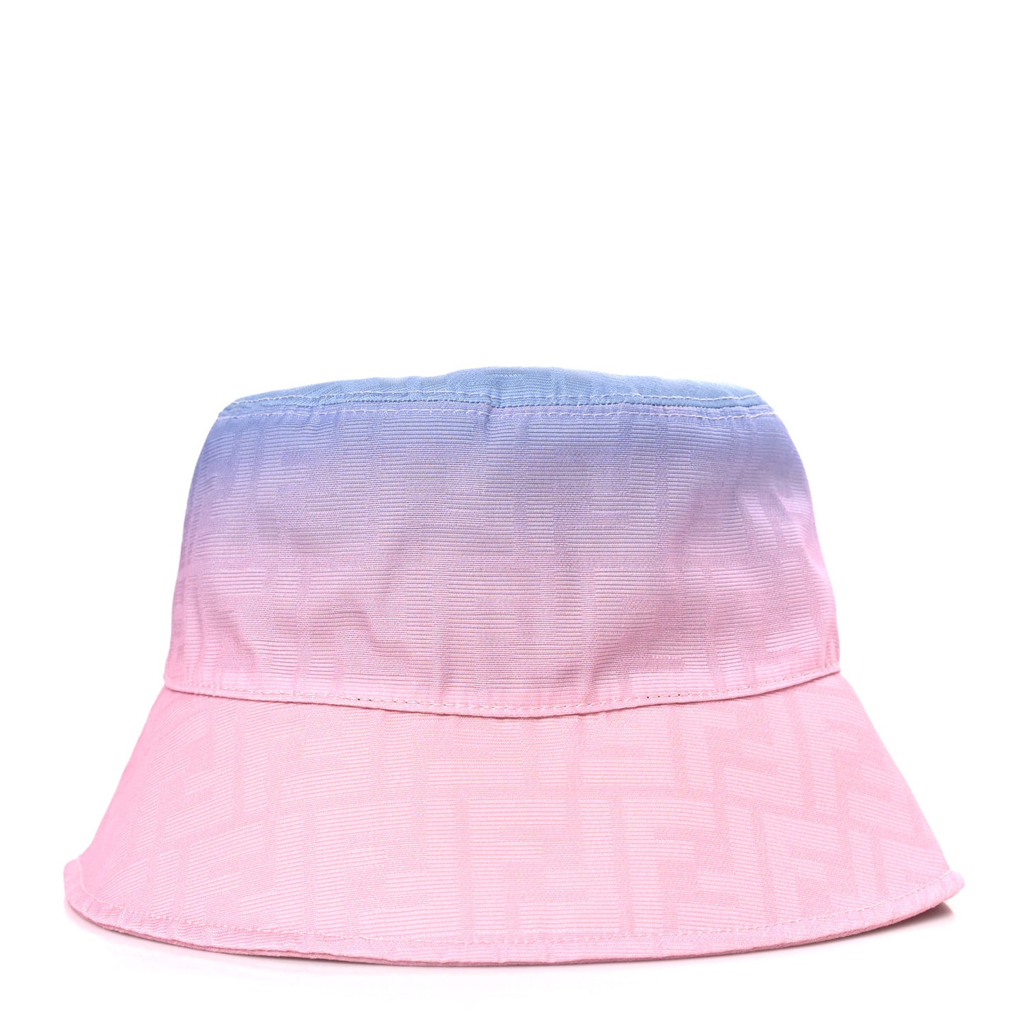 Jacquard Sfumato Degrade FF Spotlight Bucket Hat L Azzurro Rosa