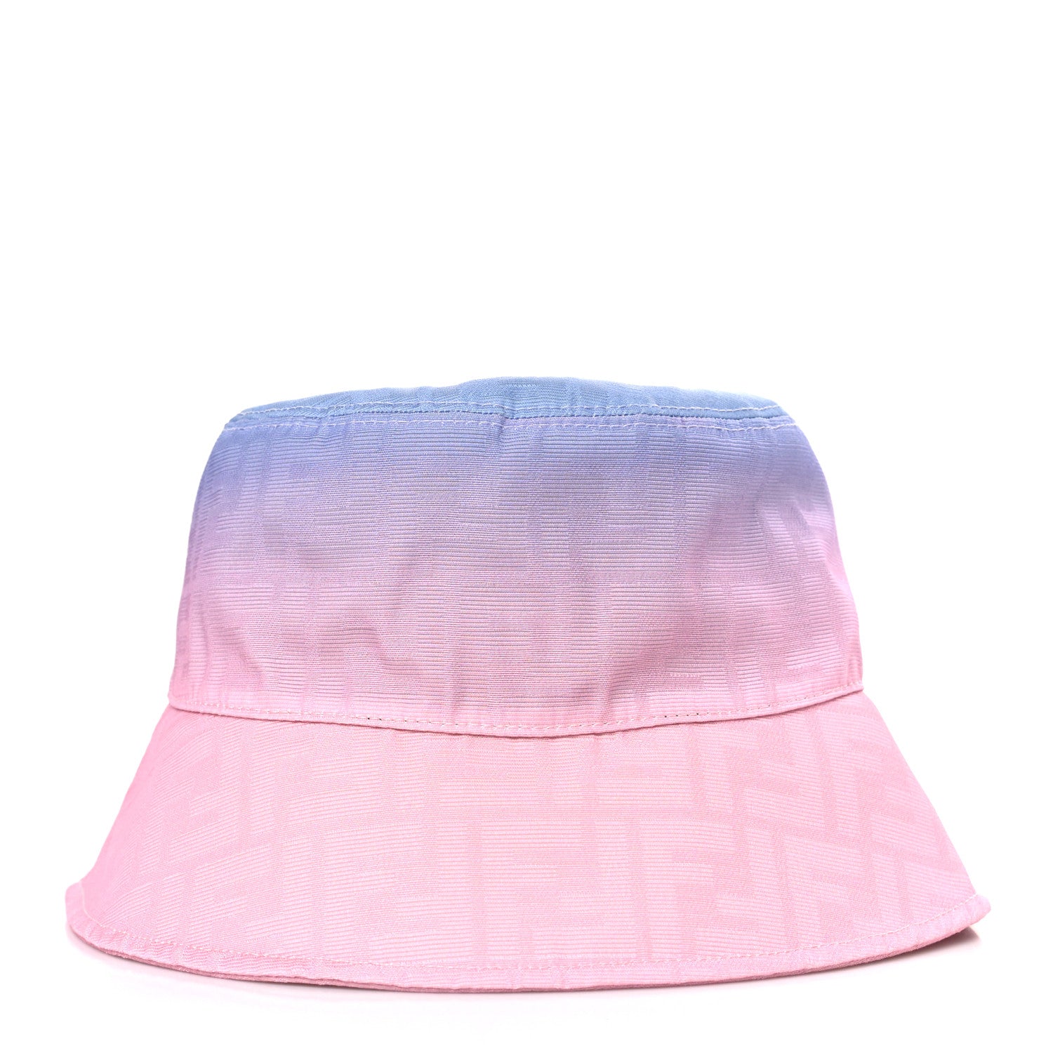 Fendi Jacquard Sfumato Degrade FF Spotlight Bucket Hat L Azzurro Rosa 2 of 6
