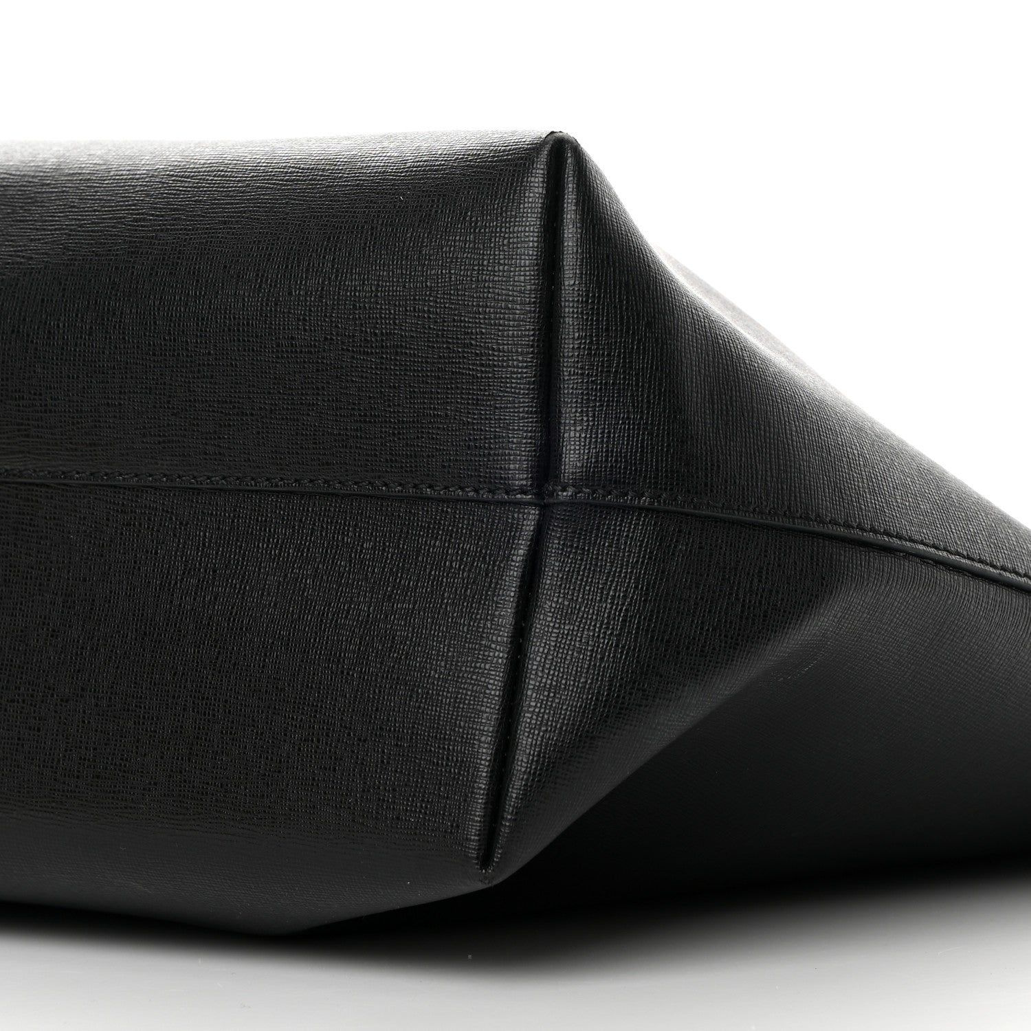 Fendi Vitello Elite Cuoio Monster Buggies Medium Roll Tote Black Multicolor Blue Cobalto 10 of 20