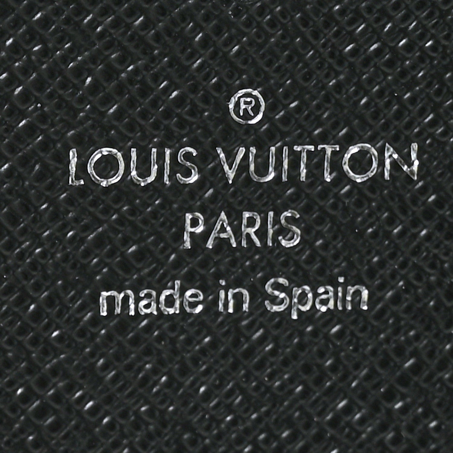 Louis Vuitton Monogram Eclipse iPhone XS Max Folio Case Black 6 of 6