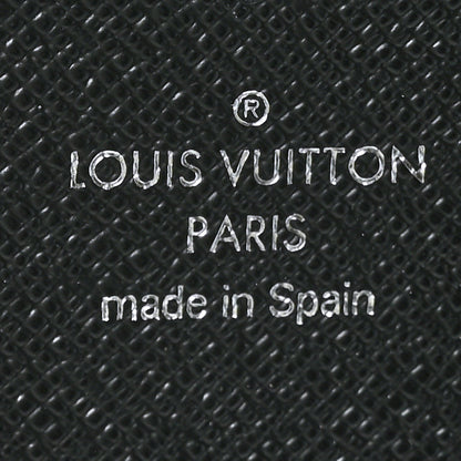 Louis Vuitton Monogram Eclipse iPhone XS Max Folio Case Black 6 of 6