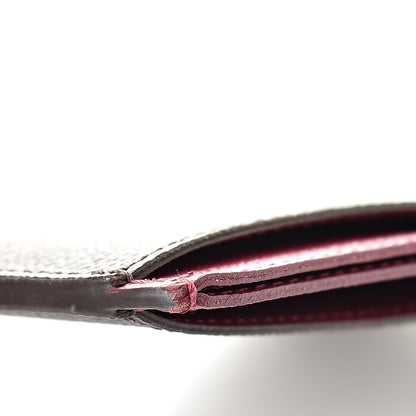 Louis Vuitton Monogram Card Holder Fuchsia 8 of 12