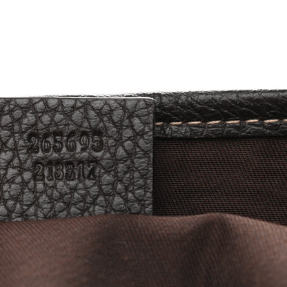 Gucci Crystal Monogram Medium Joy Tote Beige Ebony Testa di Moro 7 of 9