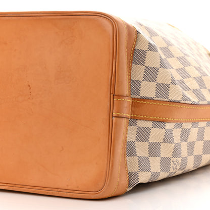 Louis Vuitton Damier Azur Noe 9 of 9