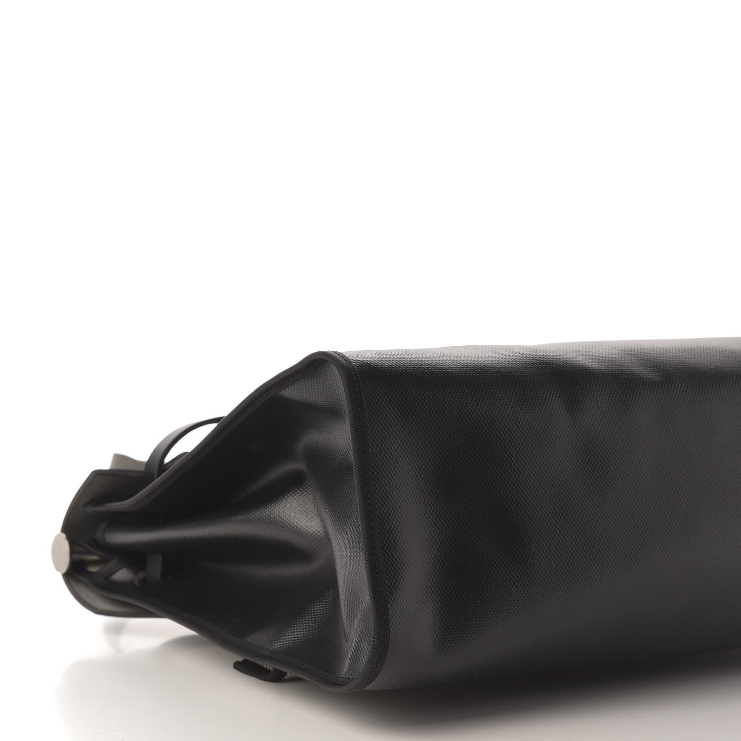 Hermes Toile H Berline Vache Hunter Herbag Zip 39 MM Black Ecru 7 of 12