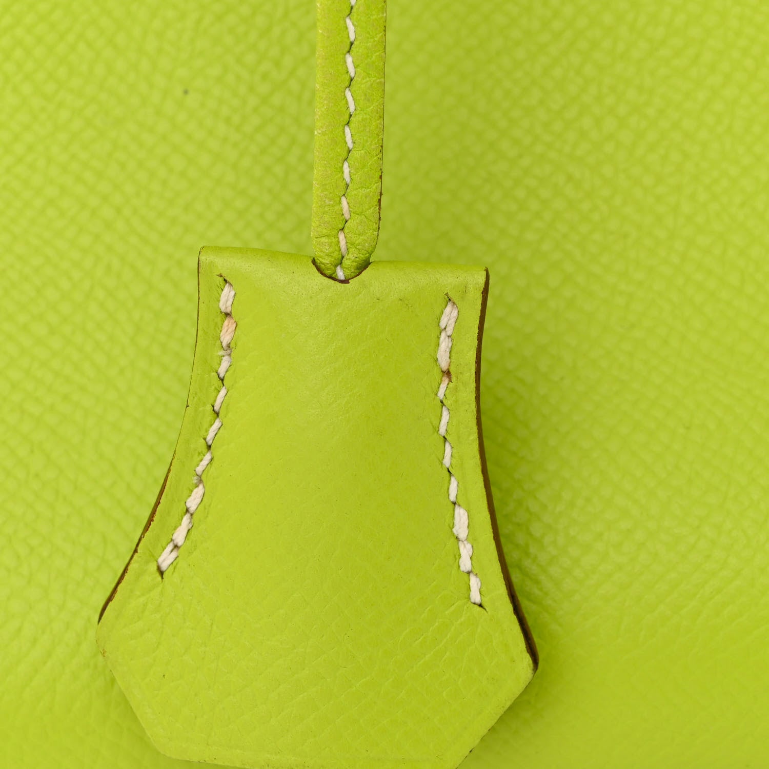 Hermes Epsom Candy Birkin 30 Kiwi Lichen 11 of 15