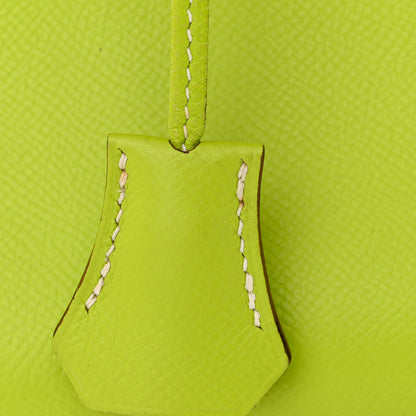 Hermes Epsom Candy Birkin 30 Kiwi Lichen 11 of 15