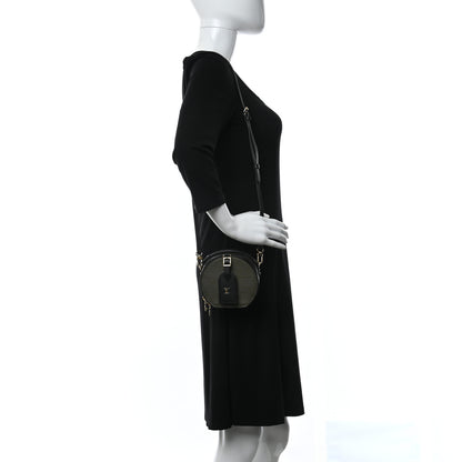 Louis Vuitton Epi Mini Boite Chapeau Kaki 2 of 10