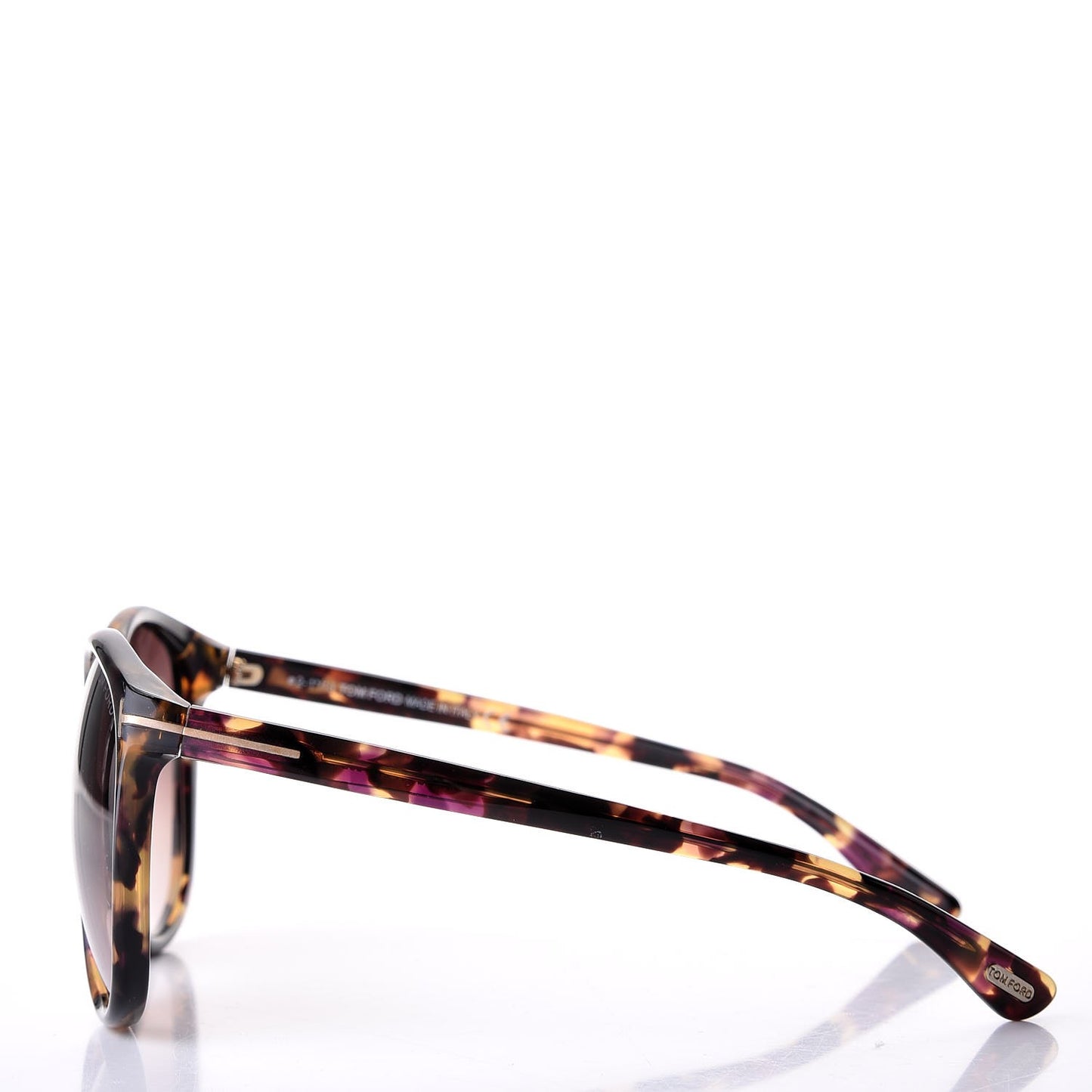Alicia TF275 Sunglasses Havana Brown