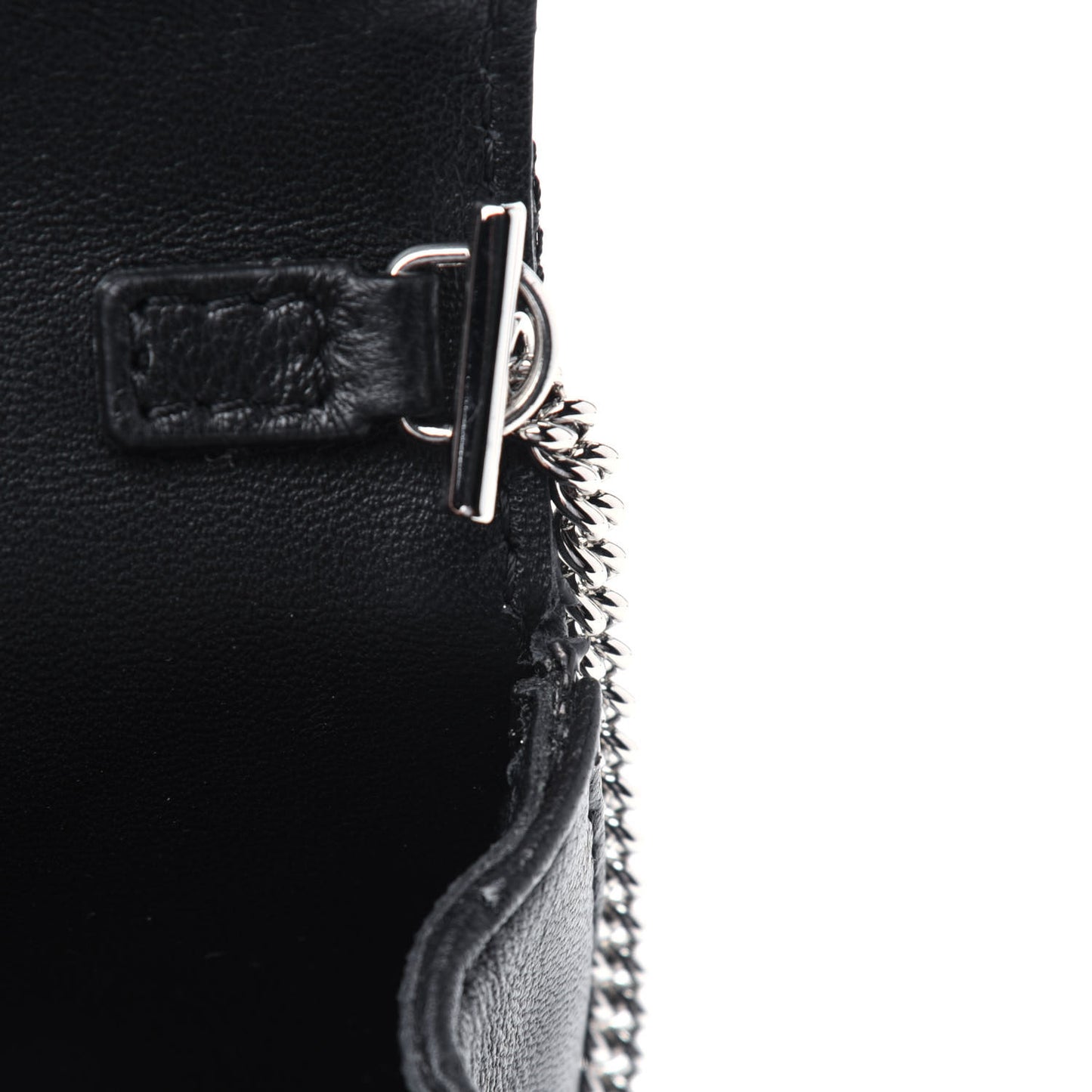 Nappa Quilted Virtus Evening Bag Black